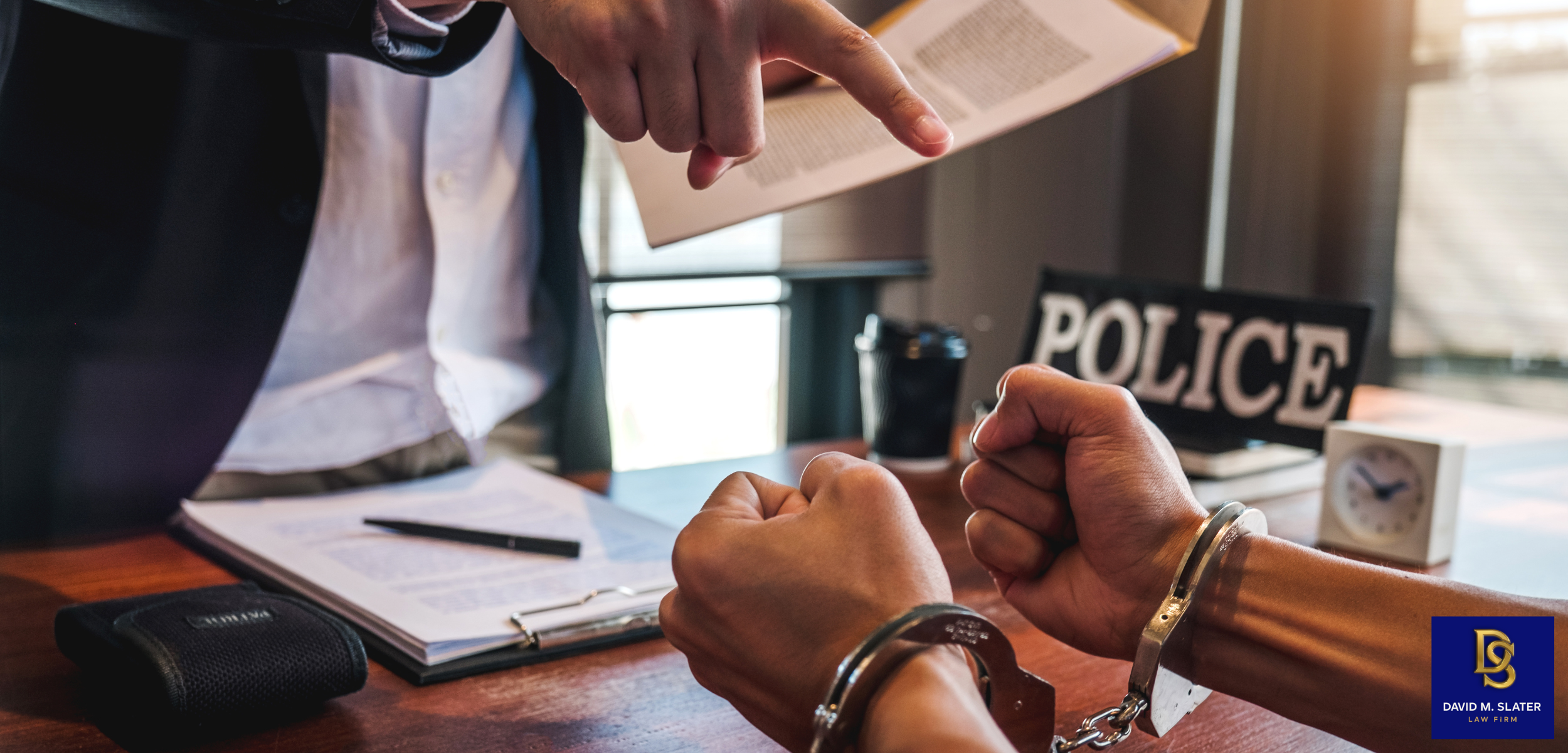 Criminal Defense Attorney near Van Nuys, CA - David M Slater Law Firm